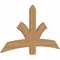 Ekena Millwork Davenport Timber Gable Bracket, Western Red Cedar, 60"W x 32"H x 1 1/2"D x 5 1/2"F, 13/12 Pitch GBW060X32X0206DAV00SWR - alternate 5